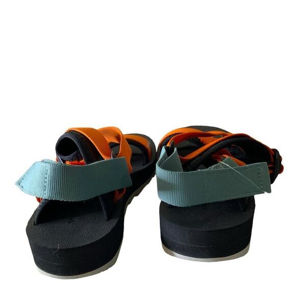 Merrell Alpine Strap Sport Hiking Sandals Exuberance Orange Multicolor Men Sz 8 - Picture 10 of 12